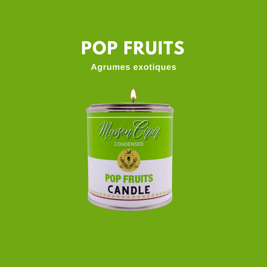 Chandelle Pop Fruits, collection Warhol