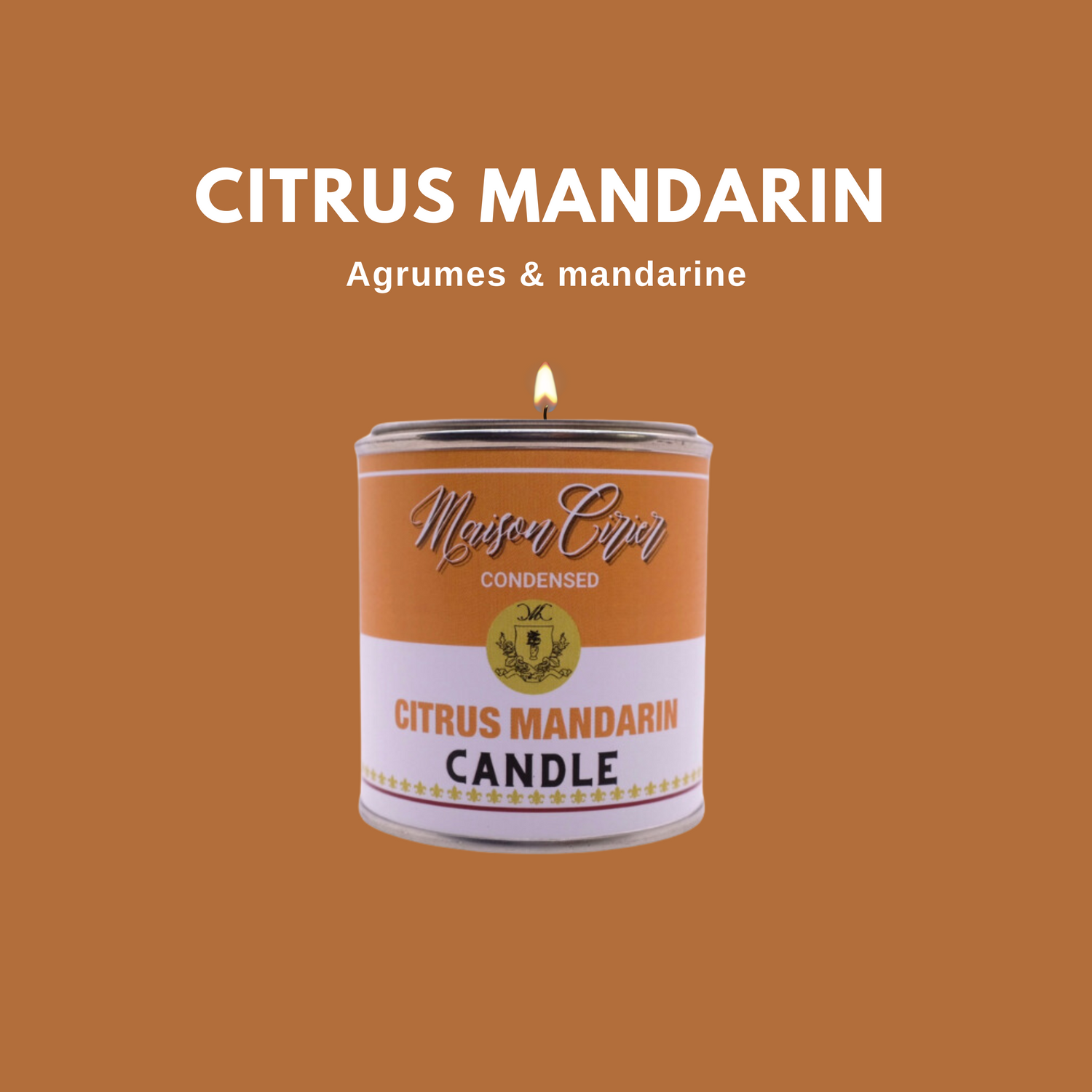 Chandelle Citrus Mandarin, collection Warhol
