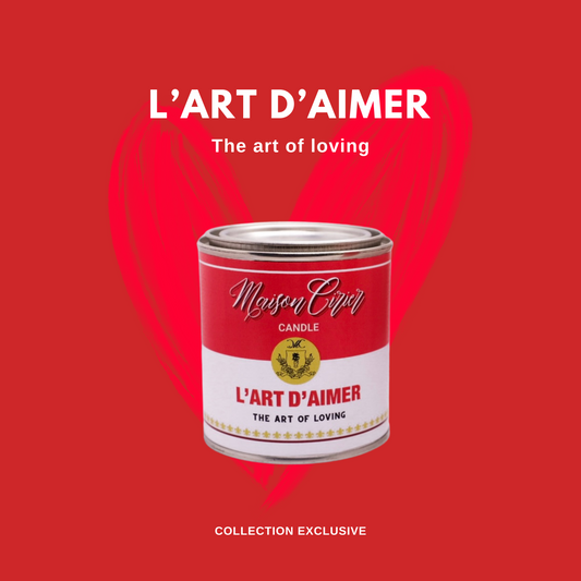 Chandelle L'art d'aimer, collection Warhol