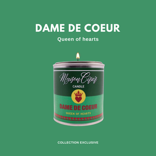 Chandelle Dame de Coeur, collection Warhol