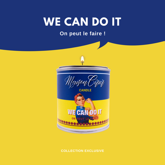 Chandelle We Can Do It, collection Warhol