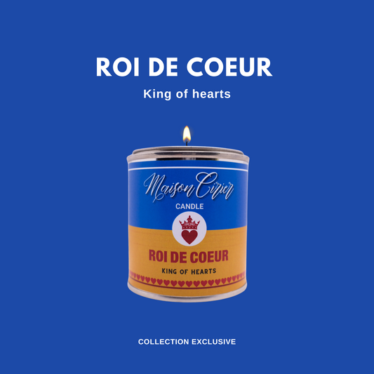 Chandelle Roi de Coeur, collection Warhol