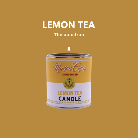 Chandelle Lemon Tea, collection Warhol