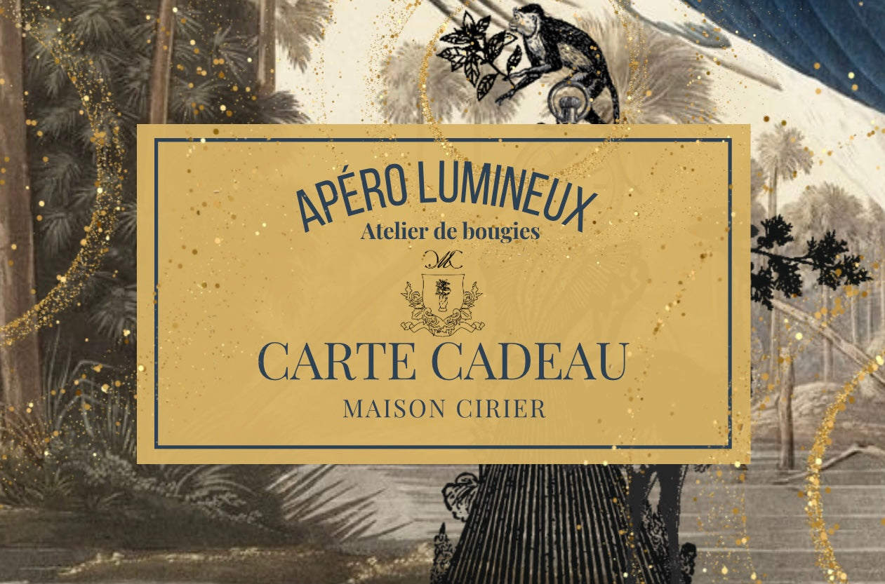 CARTE CADEAU « Apéro lumineux »